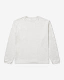 UNDEFEATED SCRIPT L/S POCKET TEE ASH