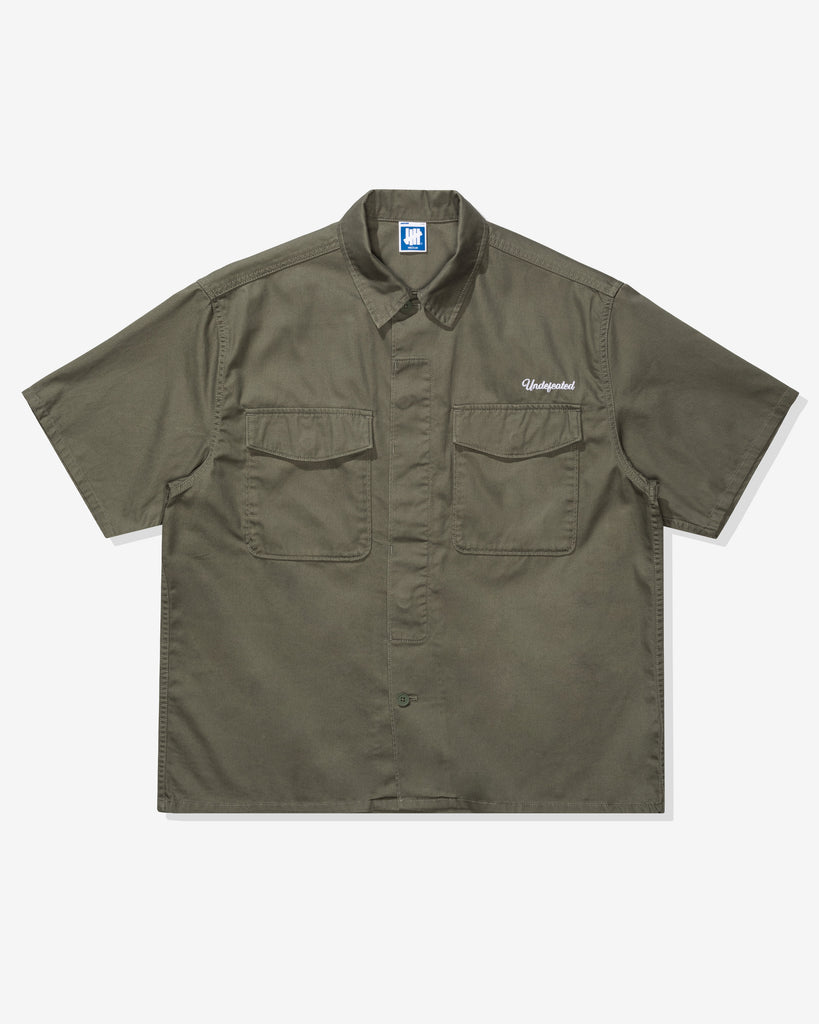 UNDEFEATED SCRIPT S/S BDU DEEP LICHEN