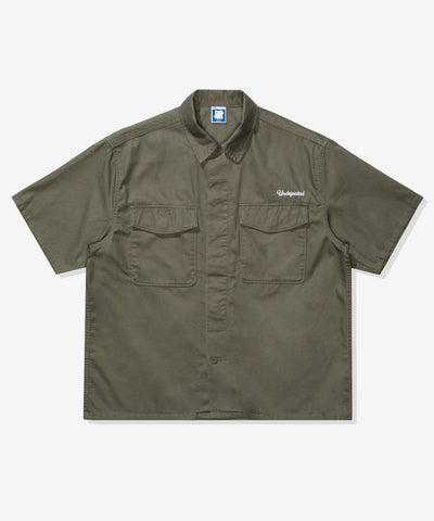 UNDEFEATED SCRIPT S/S BDU DEEP LICHEN