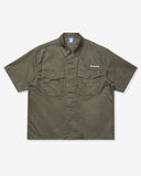 UNDEFEATED SCRIPT S/S BDU DEEP LICHEN