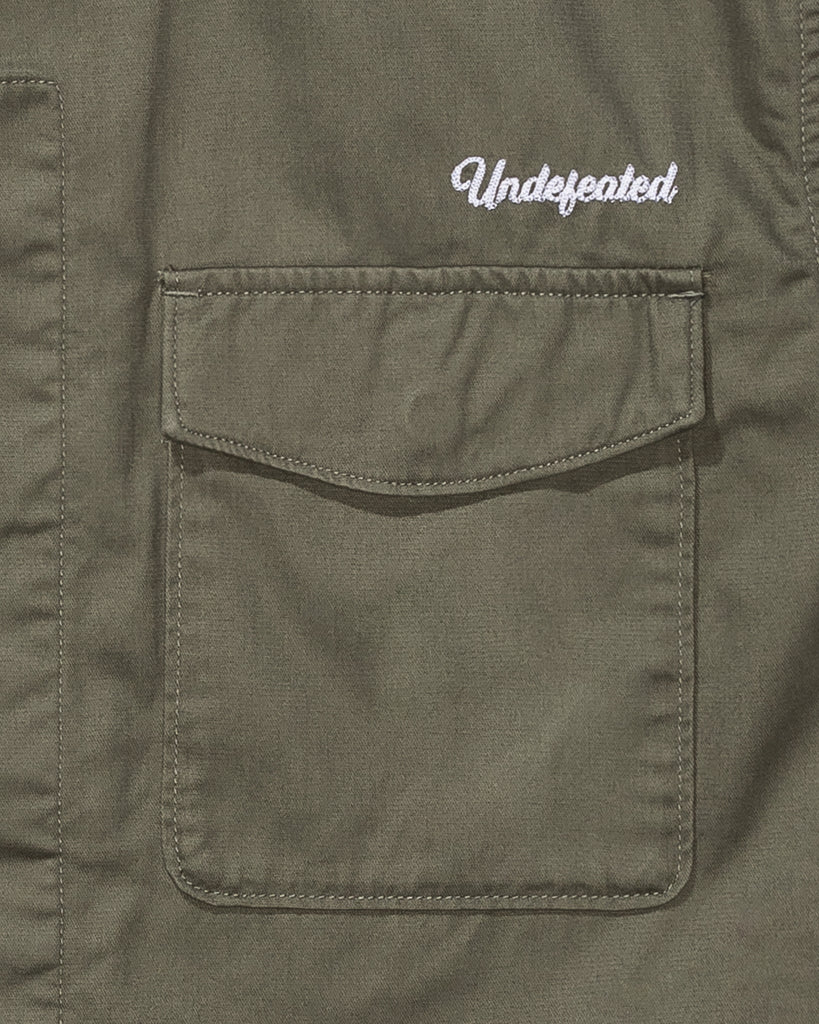 UNDEFEATED SCRIPT S/S BDU DEEP LICHEN