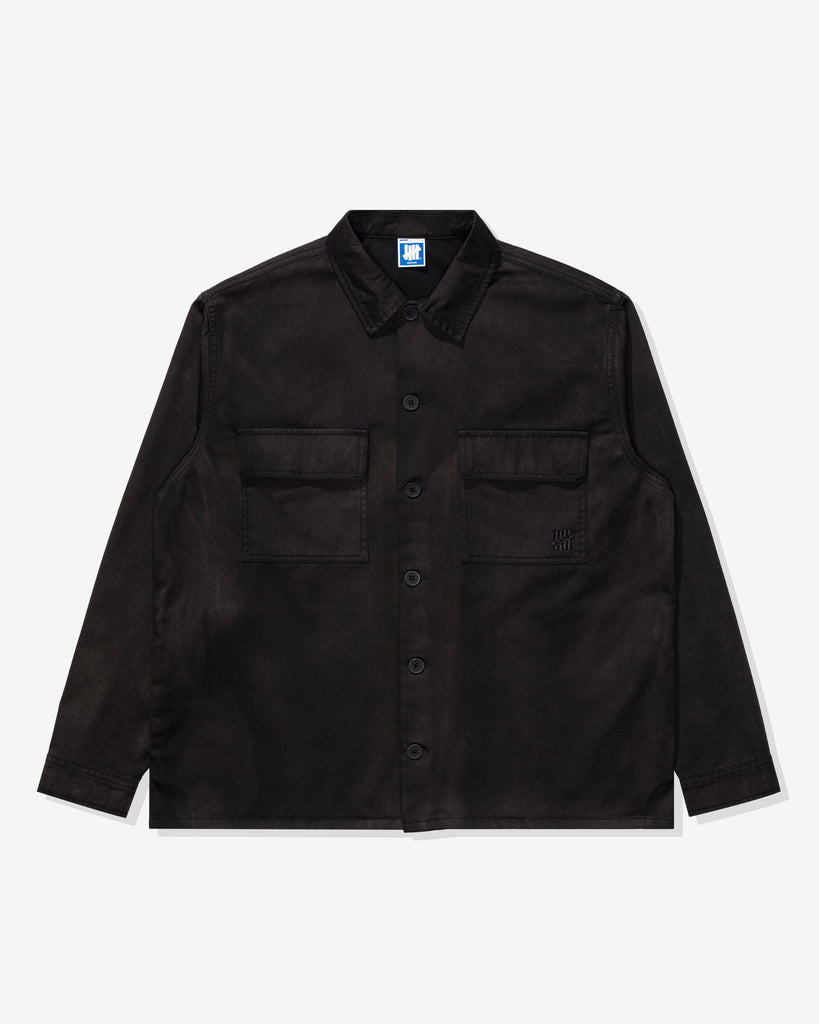UNDEFEATED SHADOW L/S BDU BLACK