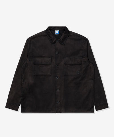 UNDEFEATED SHADOW L/S BDU BLACK