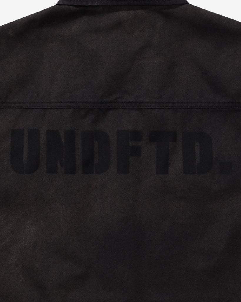 UNDEFEATED SHADOW L/S BDU BLACK