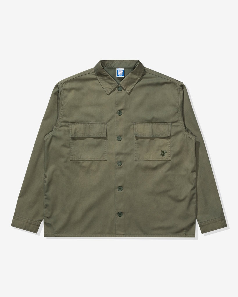 UNDEFEATED SHADOW L/S BDU DEEP LICHEN