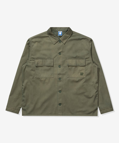 UNDEFEATED SHADOW L/S BDU DEEP LICHEN