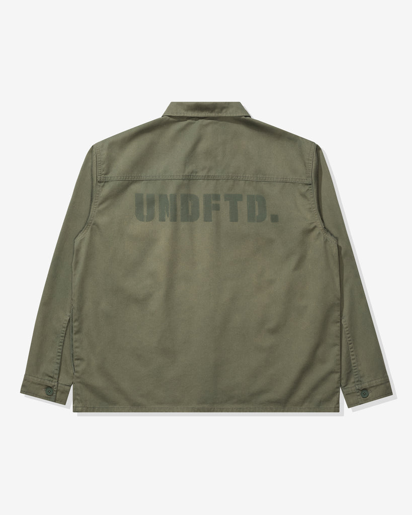 UNDEFEATED SHADOW L/S BDU DEEP LICHEN