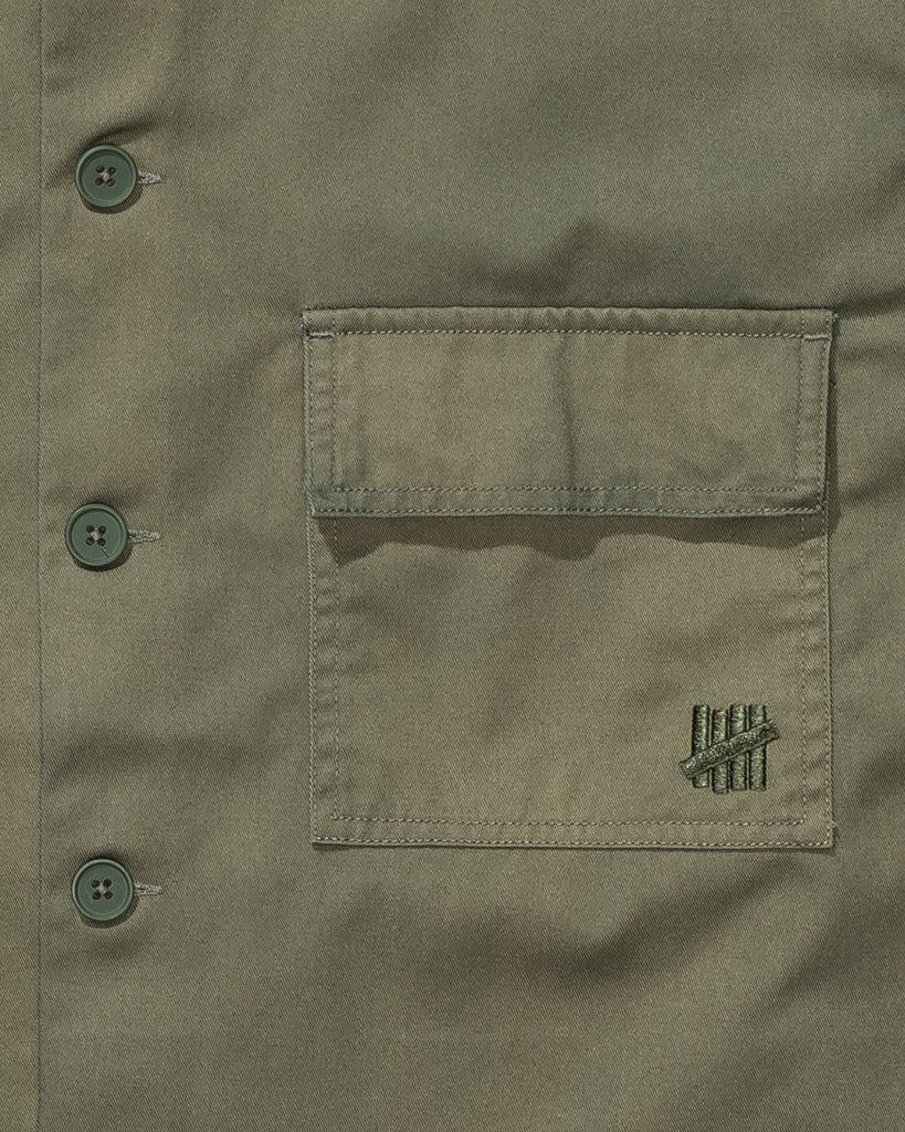 UNDEFEATED SHADOW L/S BDU DEEP LICHEN