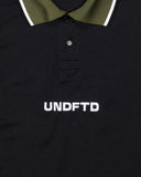 UNDEFEATED SP26 S/S ATHLETIC POLO - BLACK