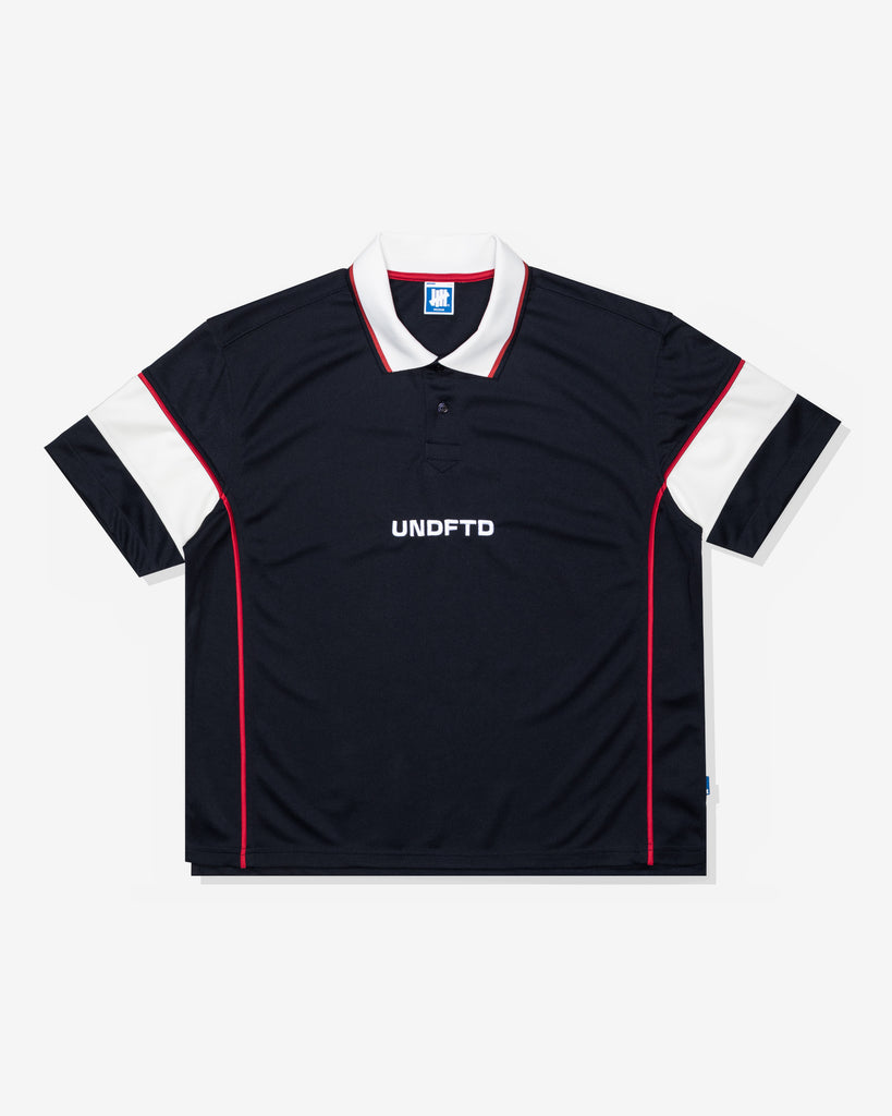 UNDEFEATED SP26 S/S ATHLETIC POLO - NAVY