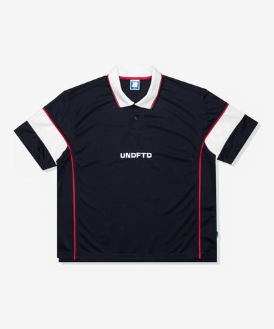 UNDEFEATED SP26 S/S ATHLETIC POLO - NAVY