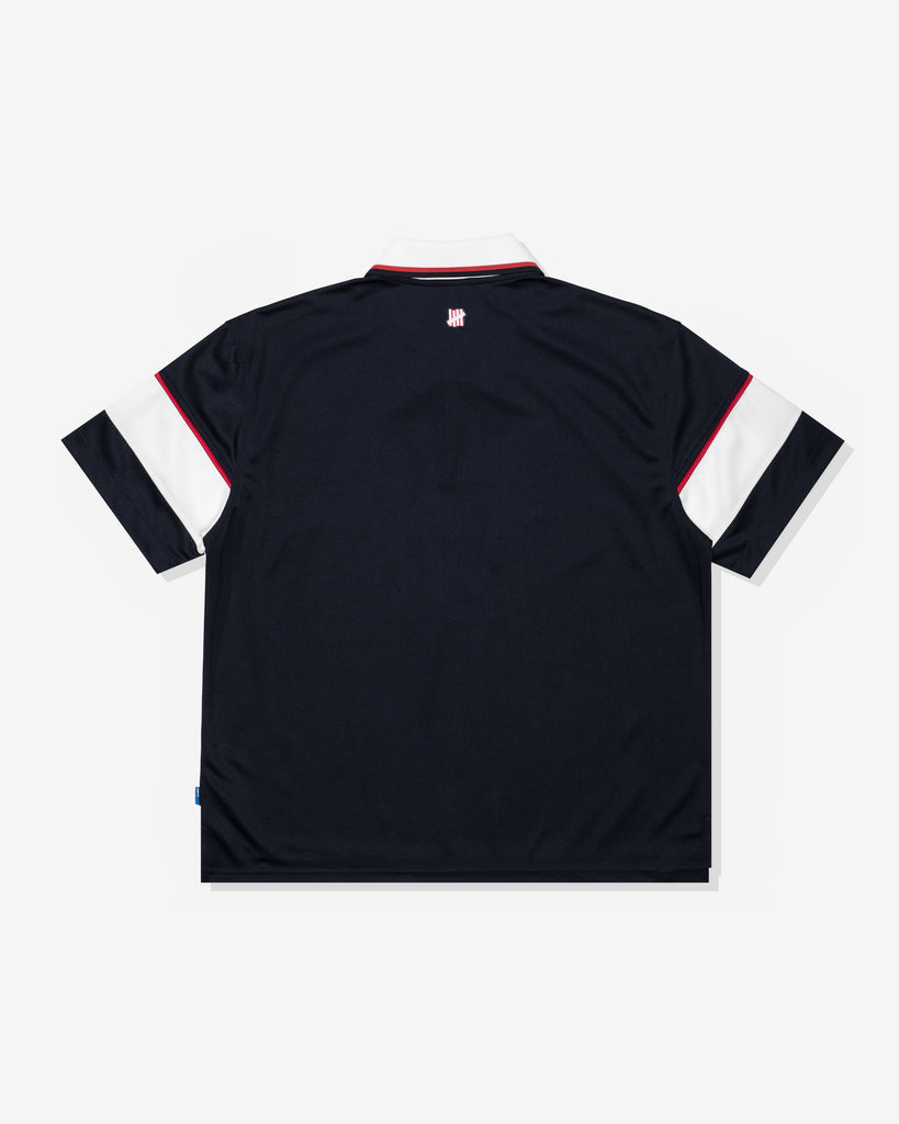 UNDEFEATED SP26 S/S ATHLETIC POLO - NAVY