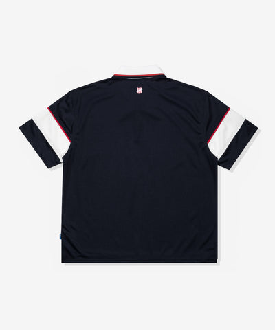 UNDEFEATED SP26 S/S ATHLETIC POLO - NAVY
