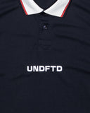 UNDEFEATED SP26 S/S ATHLETIC POLO - NAVY