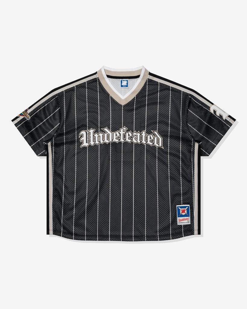 UNDEFEATED SP26 S/S BASEBALL JERSEY - BLACK