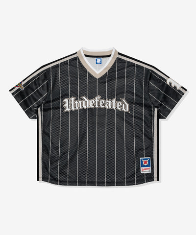 UNDEFEATED SP26 S/S BASEBALL JERSEY - BLACK