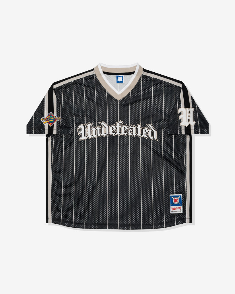 UNDEFEATED SP26 S/S BASEBALL JERSEY - BLACK