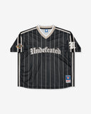 UNDEFEATED SP26 S/S BASEBALL JERSEY - BLACK