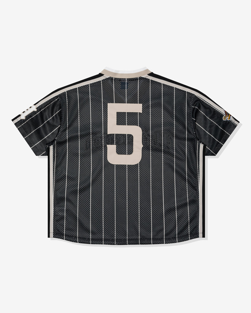 UNDEFEATED SP26 S/S BASEBALL JERSEY - BLACK
