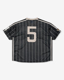 UNDEFEATED SP26 S/S BASEBALL JERSEY - BLACK
