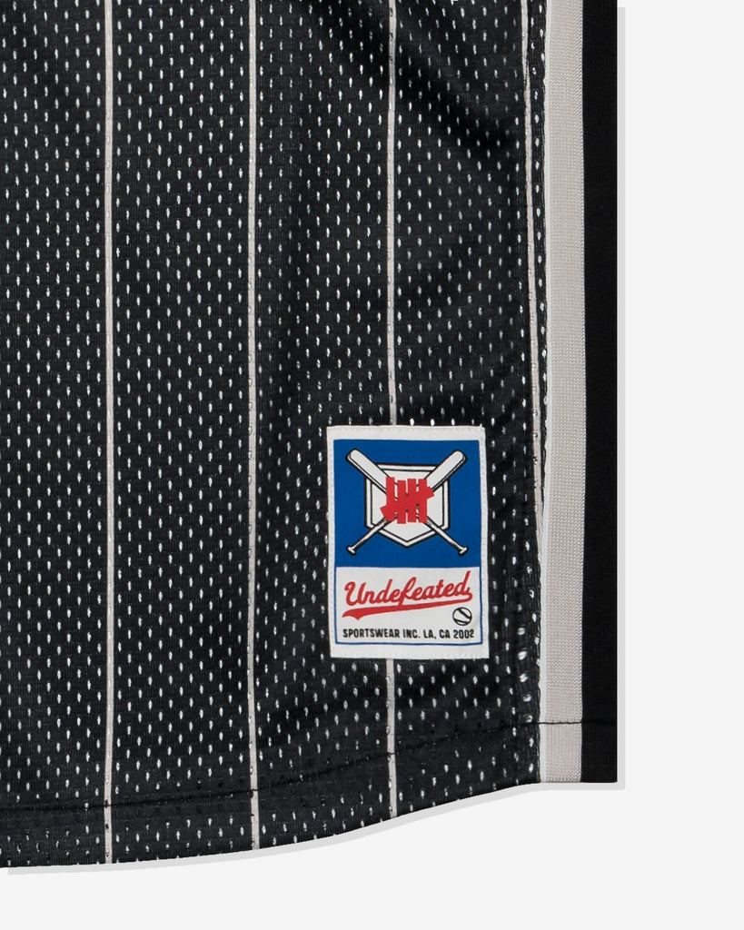 UNDEFEATED SP26 S/S BASEBALL JERSEY - BLACK