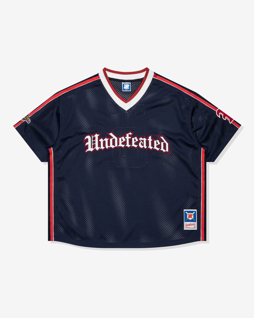 UNDEFEATED SP26 S/S BASEBALL JERSEY - NAVY