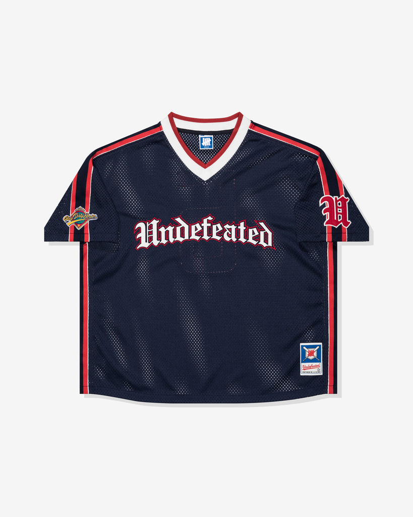 UNDEFEATED SP26 S/S BASEBALL JERSEY - NAVY