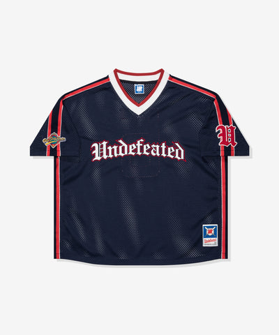 UNDEFEATED SP26 S/S BASEBALL JERSEY - NAVY