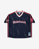 UNDEFEATED SP26 S/S BASEBALL JERSEY - NAVY