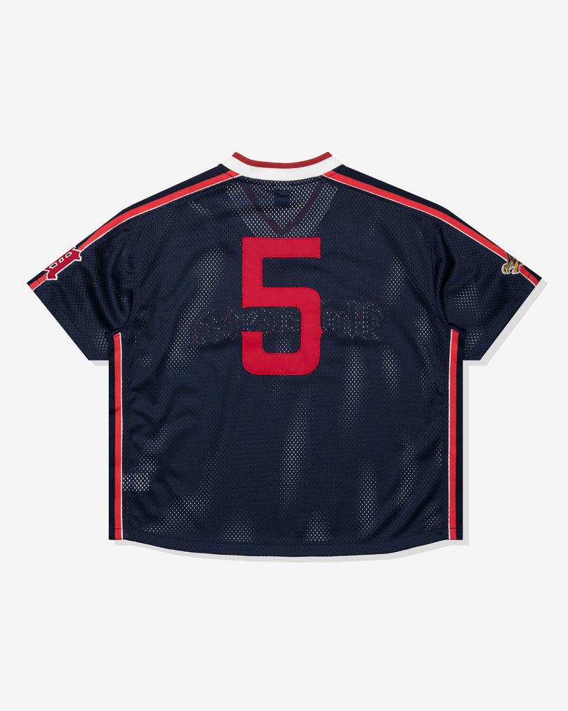UNDEFEATED SP26 S/S BASEBALL JERSEY - NAVY
