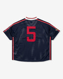 UNDEFEATED SP26 S/S BASEBALL JERSEY - NAVY