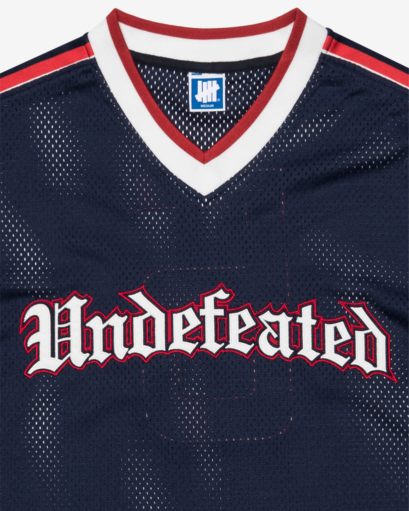 UNDEFEATED SP26 S/S BASEBALL JERSEY - NAVY