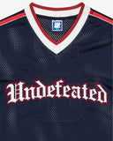 UNDEFEATED SP26 S/S BASEBALL JERSEY - NAVY