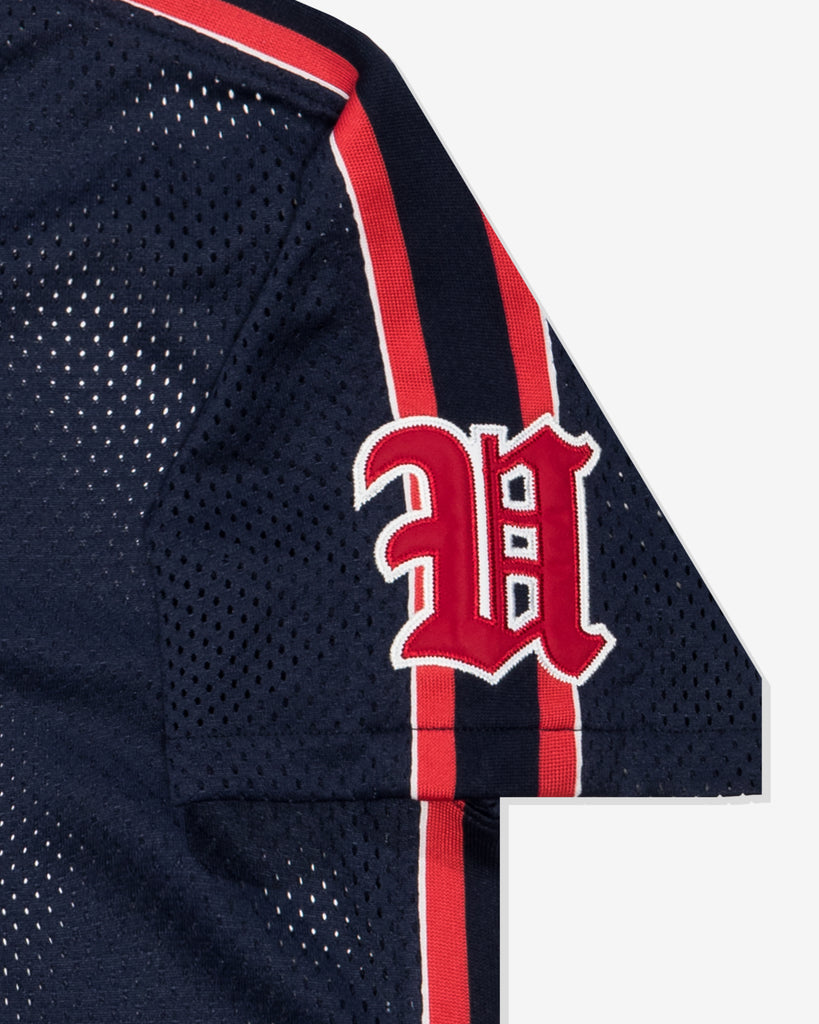 UNDEFEATED SP26 S/S BASEBALL JERSEY - NAVY