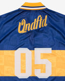 UNDEFEATED SU26 S/S SOCCER POLO - DARK BLUE