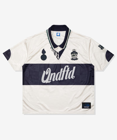 UNDEFEATED SU26 S/S SOCCER POLO - OFF WHITE