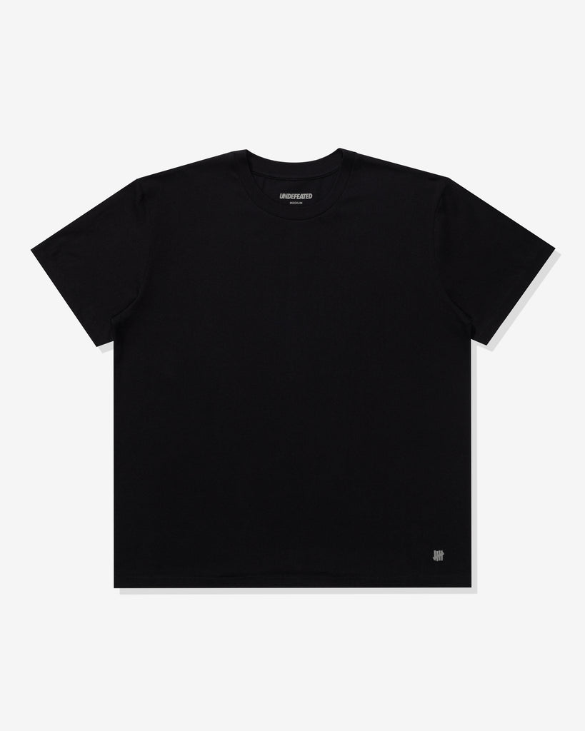 UNDEFEATED S/S TEE, 3-PACK BLACK