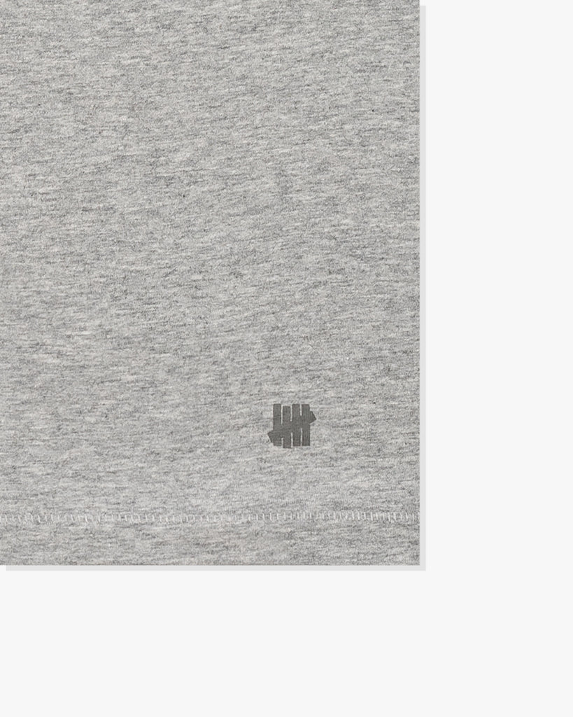 UNDEFEATED S/S TEE, 3-PACK HEATHER-GREY