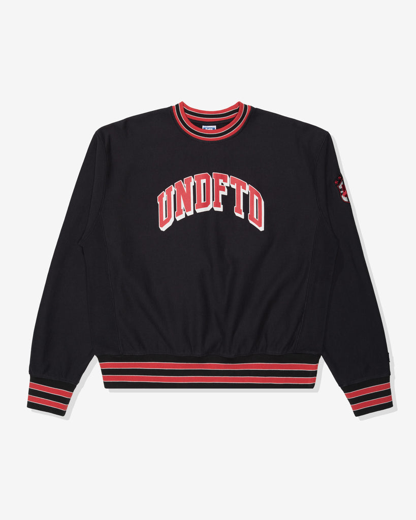 UNDEFEATED SP26 STADIUM CREWNECK - BLACK