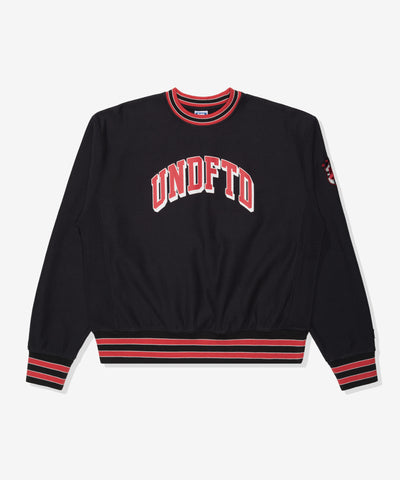 UNDEFEATED SP26 STADIUM CREWNECK - BLACK