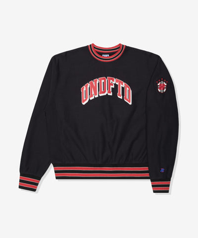 UNDEFEATED SP26 STADIUM CREWNECK - BLACK