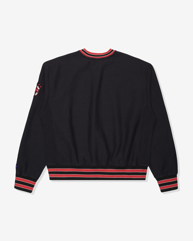 UNDEFEATED SP26 STADIUM CREWNECK - BLACK