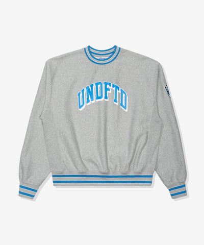 UNDEFEATED SP26 STADIUM CREWNECK - HEATHER-GREY