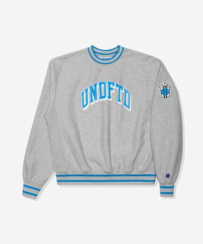 UNDEFEATED SP26 STADIUM CREWNECK - HEATHER-GREY
