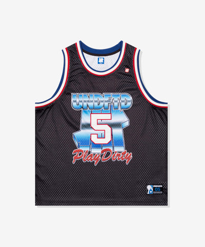 UNDEFEATED SU26 STATE BASKETBALL JERSEY - BLACK