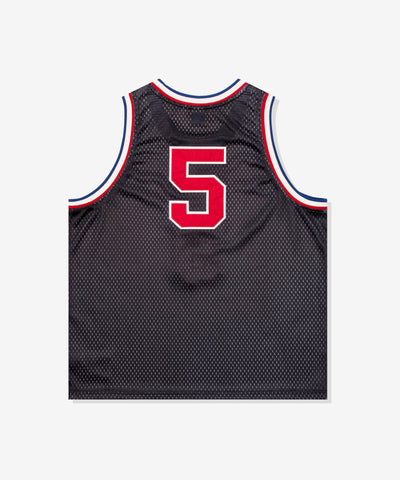 UNDEFEATED SU26 STATE BASKETBALL JERSEY - BLACK