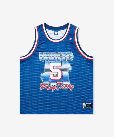 UNDEFEATED SU26 STATE BASKETBALL JERSEY - BLUE