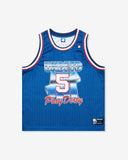UNDEFEATED SU26 STATE BASKETBALL JERSEY - BLUE