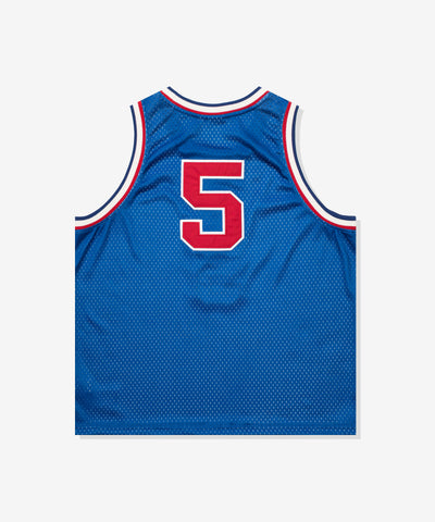 UNDEFEATED SU26 STATE BASKETBALL JERSEY - BLUE