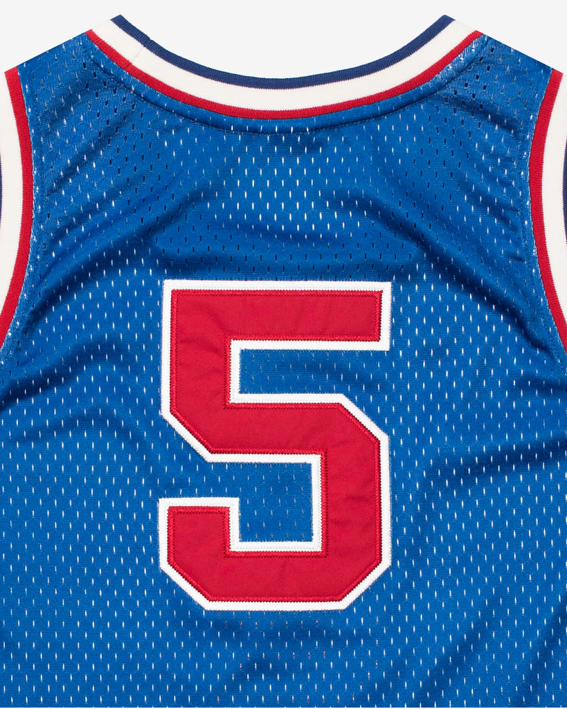 UNDEFEATED SU26 STATE BASKETBALL JERSEY - BLUE